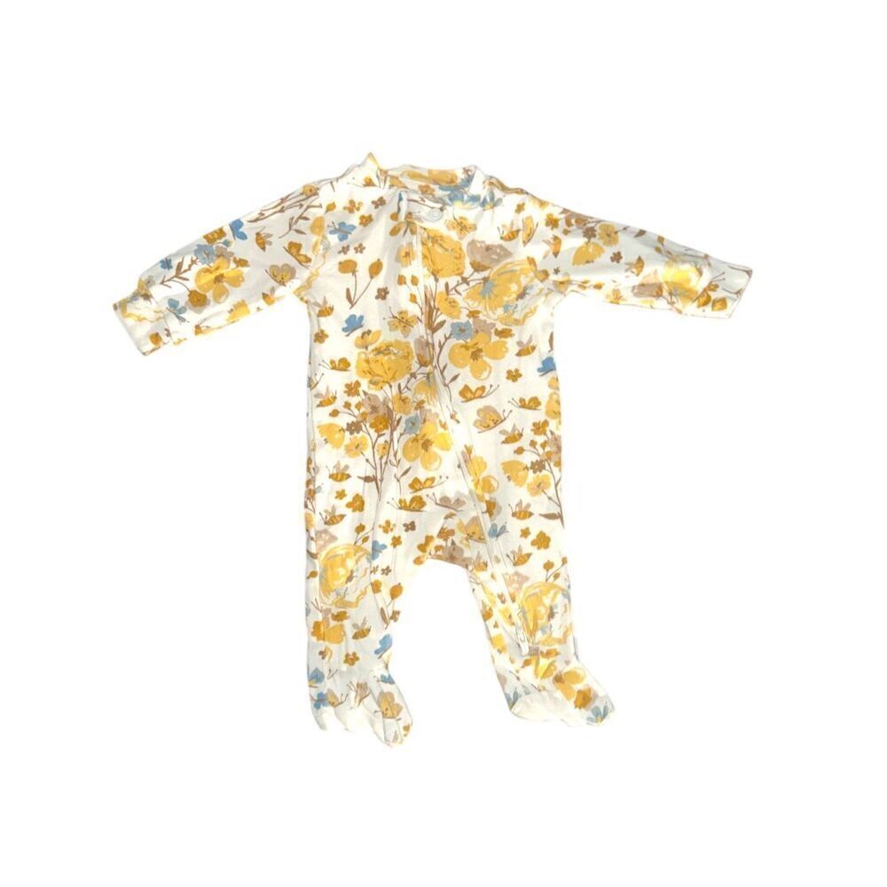 Carters Floral Baby Onesie